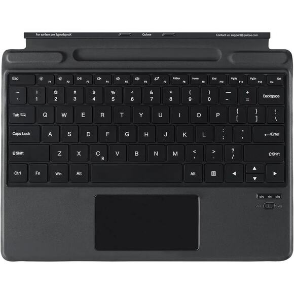 Surface Pro 8/9, ProX Keyboard, Detachable Wireless Bluetooth - Picture 1 of 8
